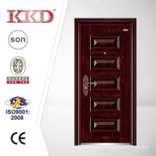 Lujo UV seguridad acero puerta KKD-101 para el uso Exterior